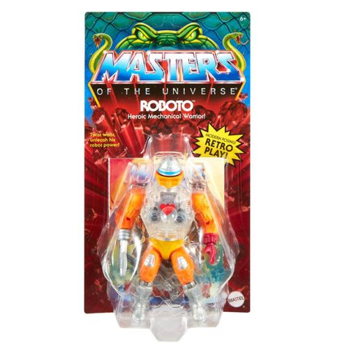 Figura De Accion Motu Originals 5.5" Roboto