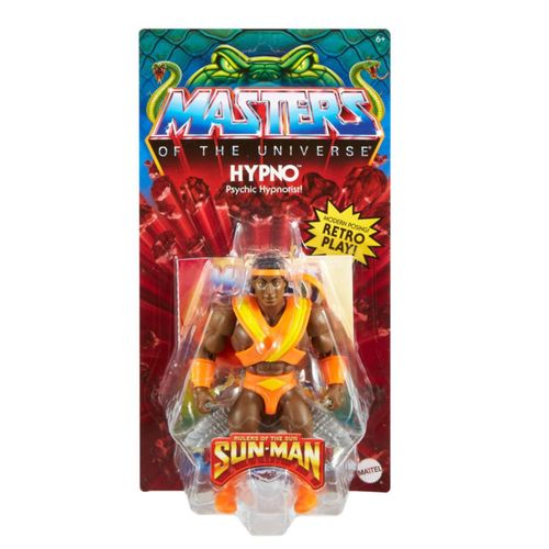 Figura De Accion Motu Originals 5.5" Hypno
