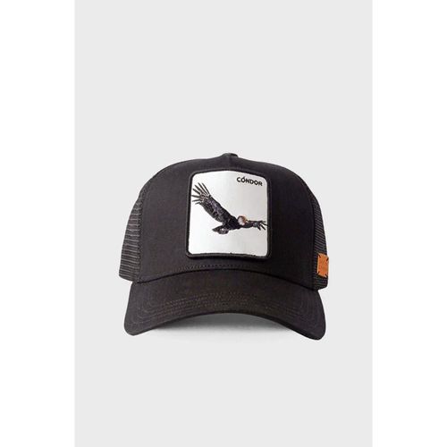 Gorro Trucker Wrap Condor Black