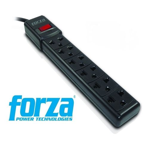 Supresor De Picos Forza FPS-005B 6 Tomas 220V