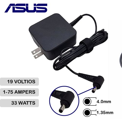 Cargador Compatible  Asus 19v 1.75a 4.0x1.35mm 33w