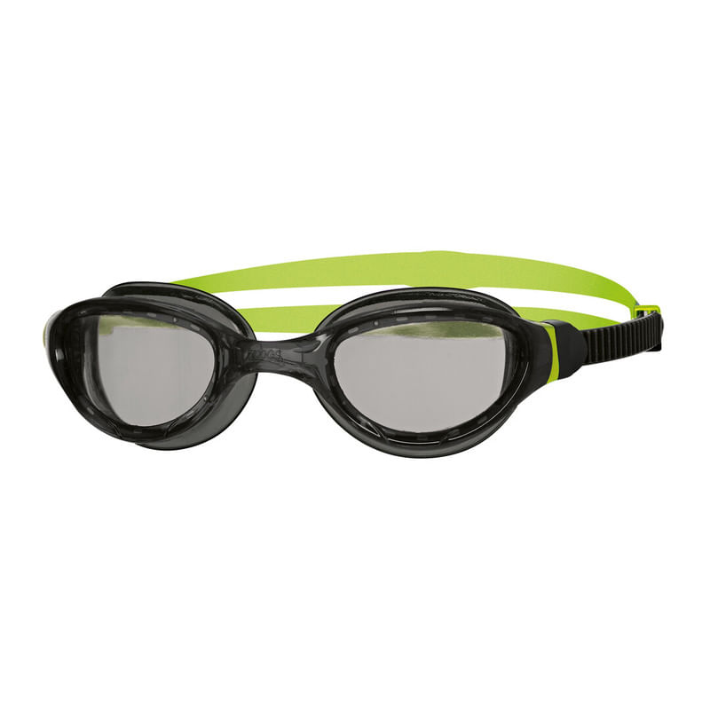 Lente-de-Natacion-Zoggs-Phantom-20-Junior-Negro-Verde-Claro