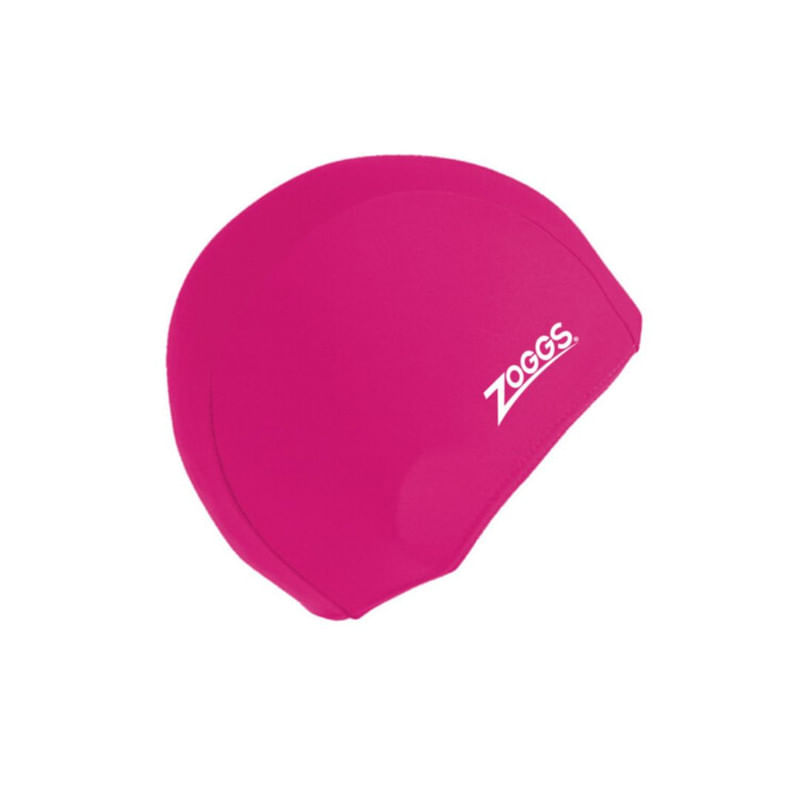 Gorro-de-Natacion-Zoggs-Deluxe-Stretch-Cap-Rosado