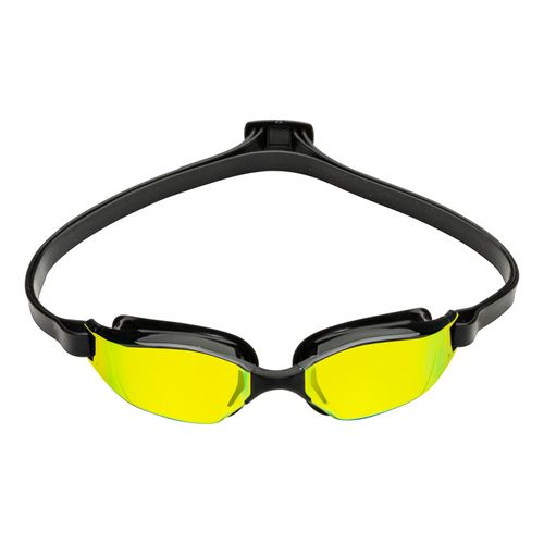 LENTES XCEED / NEGRO - NEGRO / YELLOW TITANIUM MIRRORED