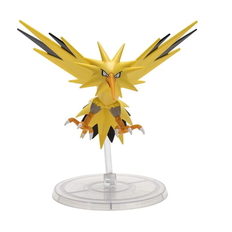 Pokemon-Figura-Articulada-Zapdos-15cm