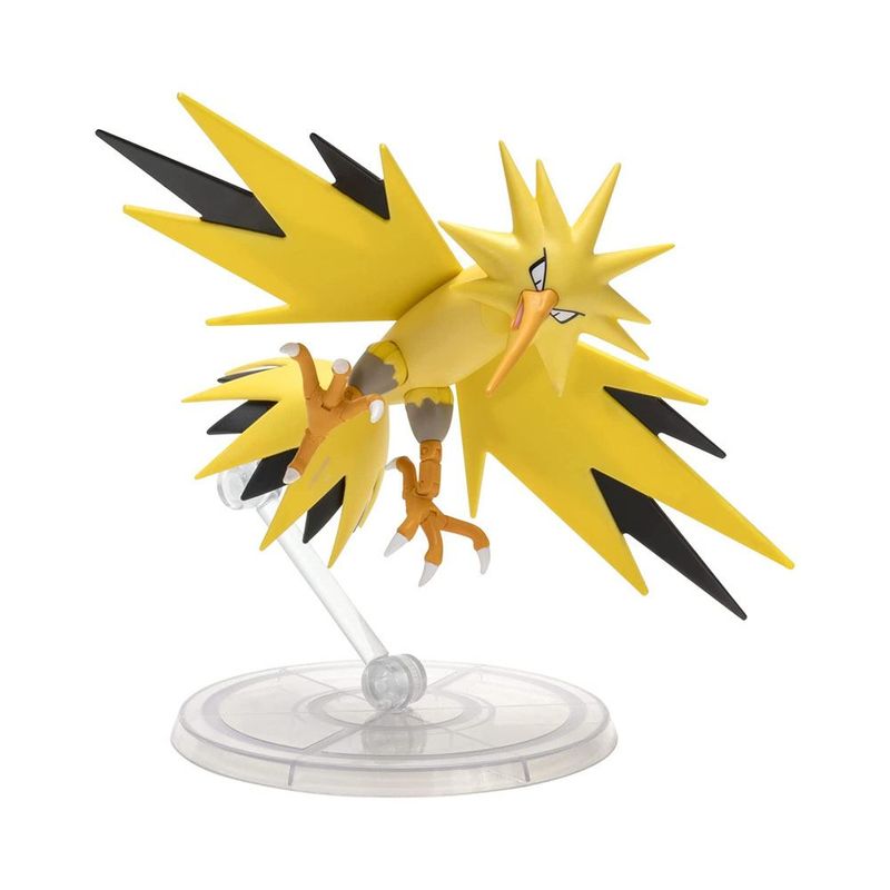 Pokemon-Figura-Articulada-Zapdos-15cm