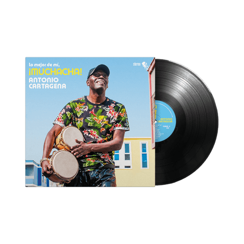 Antonio Cartagena, vinilo "Lo Mejor de Mi Muchacha"