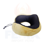 Almohada-de-Espuma-Viscoelastica-de-Viaje-Para-Cuello-Acero-COYOTE----------------