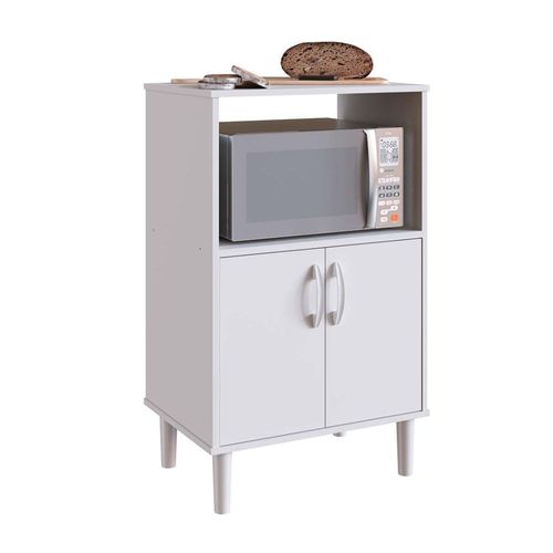 Mueble multiuso para microondas Dalia MDP 2 Puertas Blanco