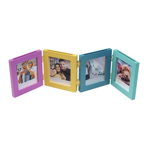 Portafotos Fujifilm Instax Square Multicolor x8Fotos