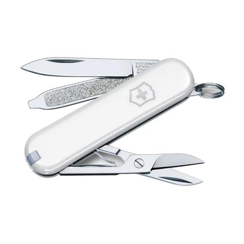 Navaja Suiza Clasica Victorinox Classic SD - Blanco