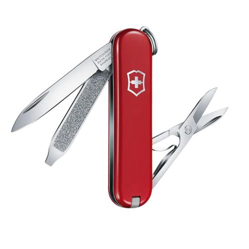 Navaja Suiza Clasica Victorinox Classic SD - Rojo