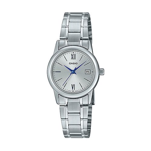 Reloj Casio Mujer Plateado LTP-V002D-1B3UDFDI CAS-M-84