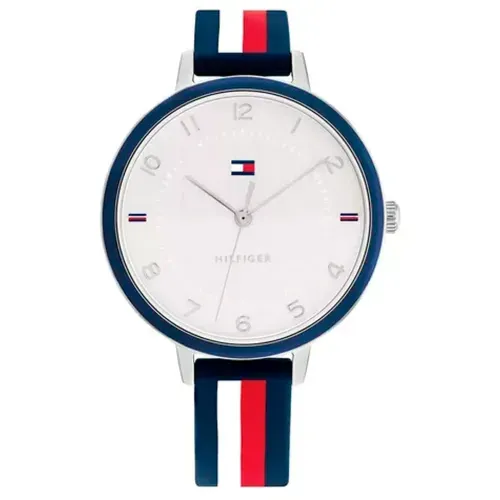 Reloj Tommy Hilfiger Acero Con Silicona Multicolor 1782584 TOMF-M-17