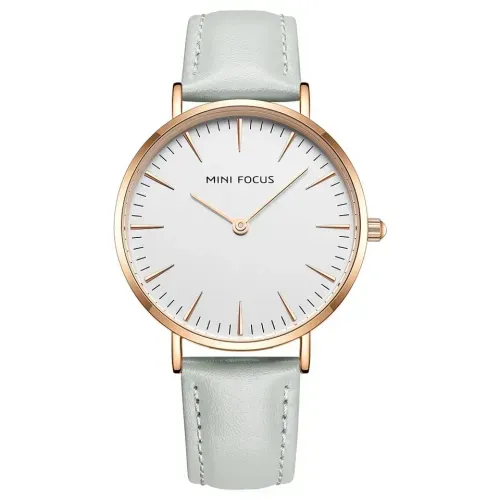 Reloj Minifocus Cuero Gris MIN-M-22 - copy