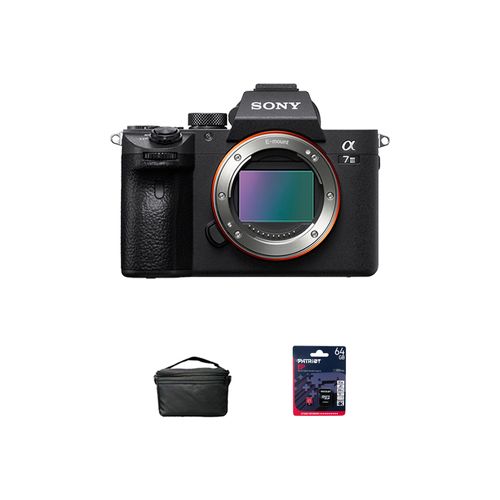 Camara Sony Alpha a7 III (Solo Cuerpo) (Gratis: Estuche + Mem.64gb)