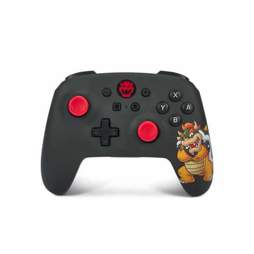 Mando Pro PowerA Wireless Nintendo Switch Bowser