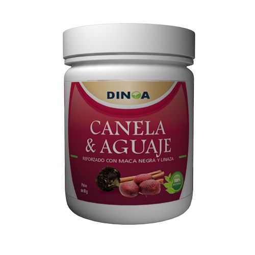 CANELA Y AGUAJE  X80 GR