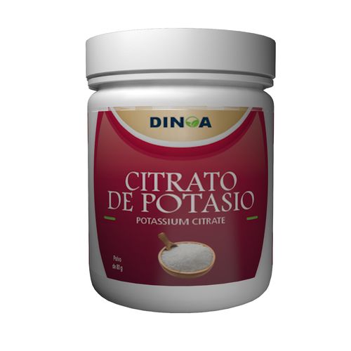 CITRATO DE POTASIO X80 GR