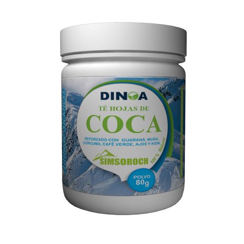 TÉ HOJA DE COCA X80 GR