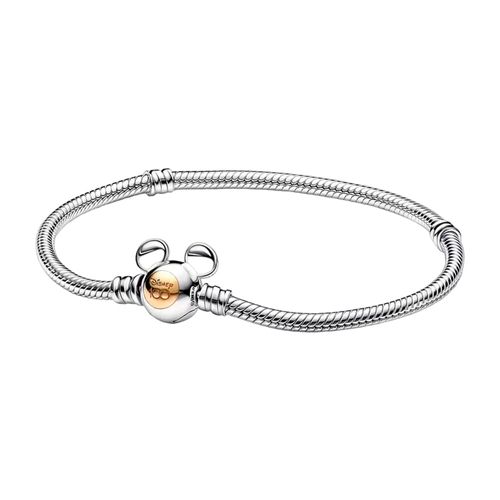 Pulsera Brazalete Pandora Cadena de Serpiente Aniversario Disney 592514C00 Plata 925 Talla 18cm Sanl