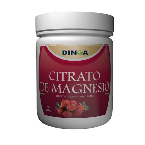 CITRATO DE MAGNESIO X80 GR