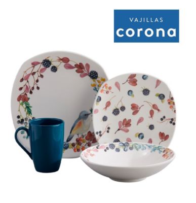 Juego de Vajilla Evry 16 Piezas Corona Shopstar