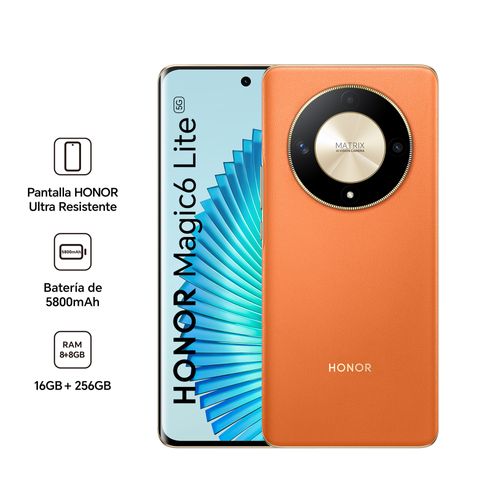 HONOR Magic 6 Lite 5G 8GB+256GB - Sunrise Orange