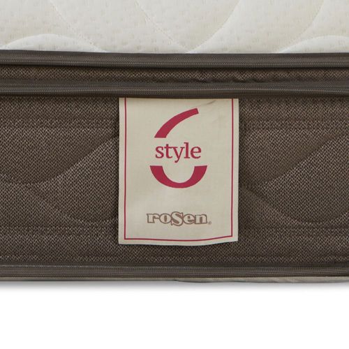 Cama Europea New Style 6 1.5 Plazas