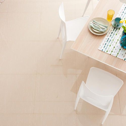 Piso Porcelanato Liso Pulido Beige Claro Sur 60x60cm