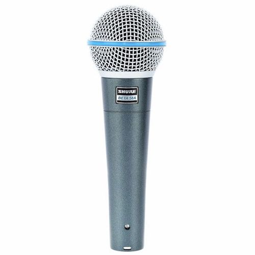 Shure Beta58a Micrófono Dinámico Vocal Super Cardioide