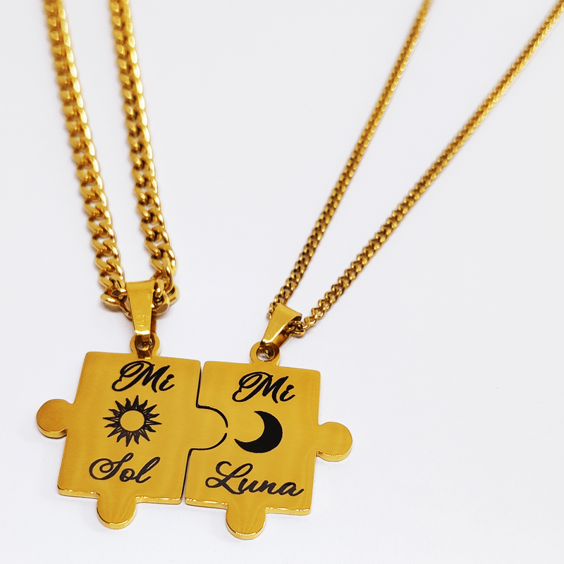 Collares-pareja-mi-sol-y-mi-luna-Louisiana-Dinelli-Dorado