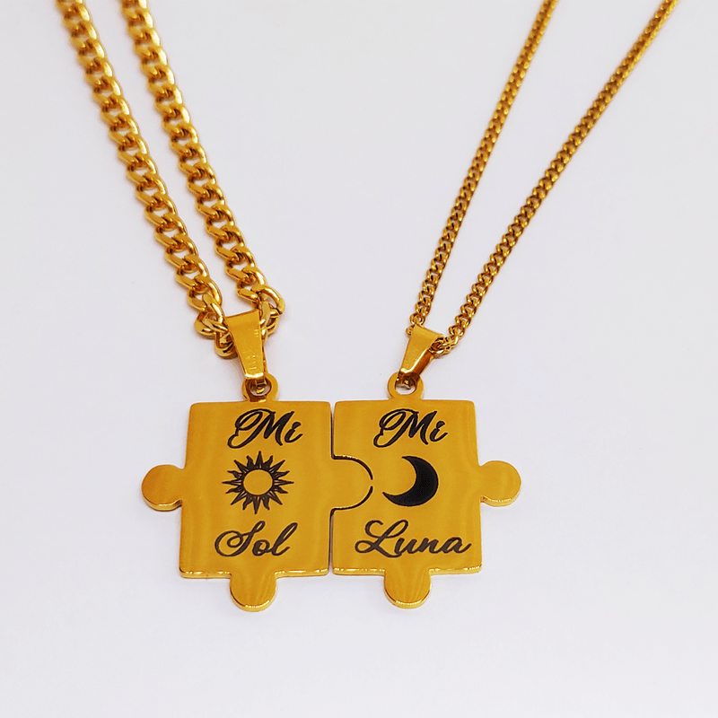 Collares-pareja-mi-sol-y-mi-luna-Louisiana-Dinelli-Dorado