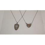 Collares-pareja-caballero-y-reina-Lousiana-Dinelli-plateado