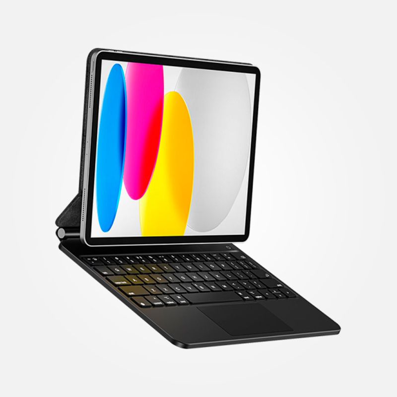 Magic-Keyboard-para-iPad-de-129----Wiwu---Negro