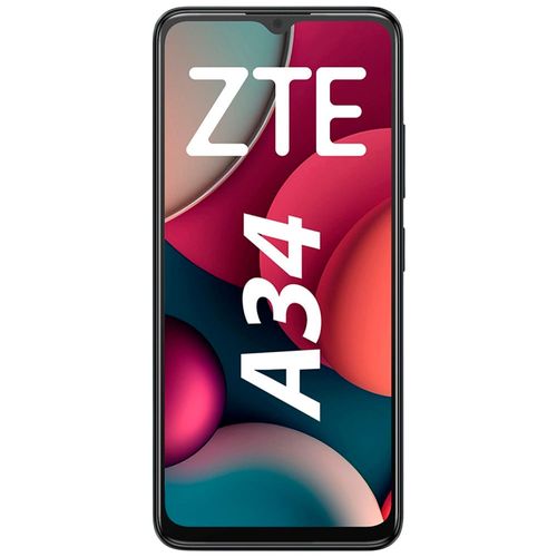 Smartphone ZTE A34 6.6" 4GB 64GB 5MP Gris