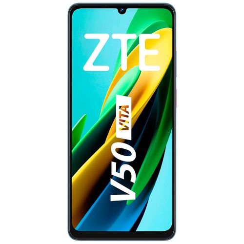 Smartphone ZTE V50 Vita 6.7" 4GB 256GB 50MP+2MP+2MP Azul