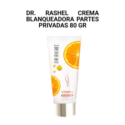 Dr Rashel Crema blanqueadora partes privadas 80 gr