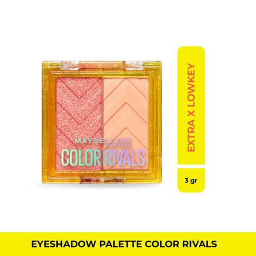 Sombras De Ojos Color Rivals Maybelline  Extra X Lowkey