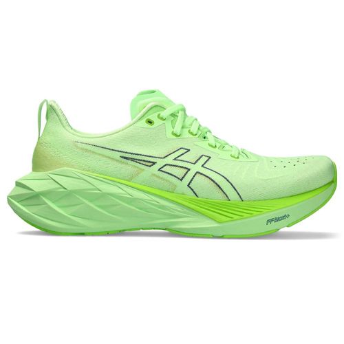 Zapatillas ASICS Novablast 4 Illuminate Green/Lime Burst Hombre