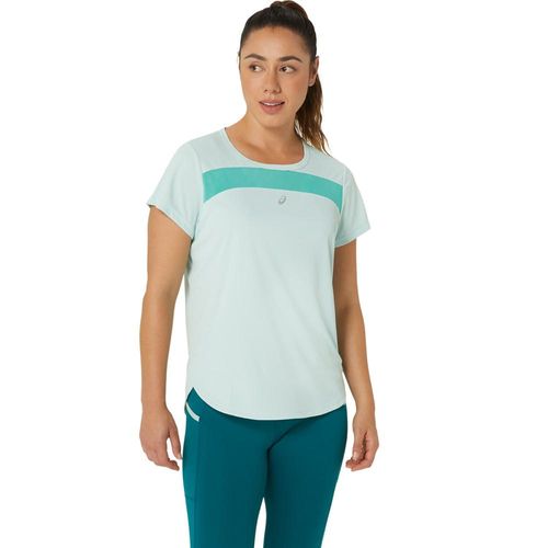 Polo ASICS Pale Blue Azul Claro Mujer