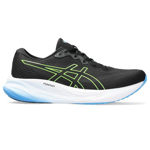 Zapatillas ASICS GEL-Pulse 15 Black/Electric Lime Hombre