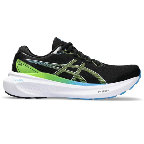 Zapatillas ASICS Gel-Kayano 30 Black/Electric Lime Hombre