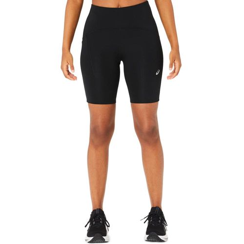 Licra ASICS Road High Waist 8In Sprinter Black Mujer