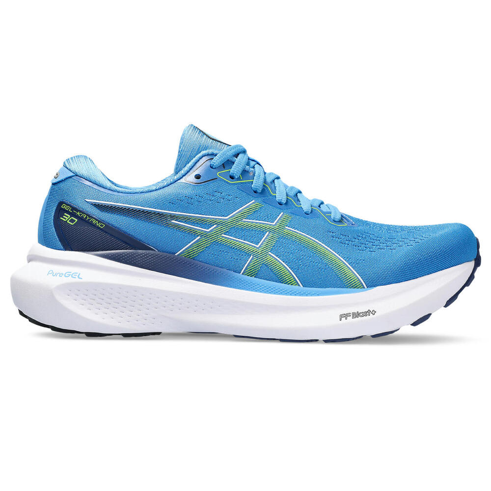 Zapatillas ASICS GEL Kayano 30 Waterscape Electric Lime Hombre Shopstar