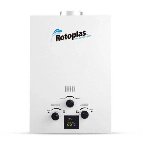 Terma a Gas Rotoplas Flaming GN 6 L