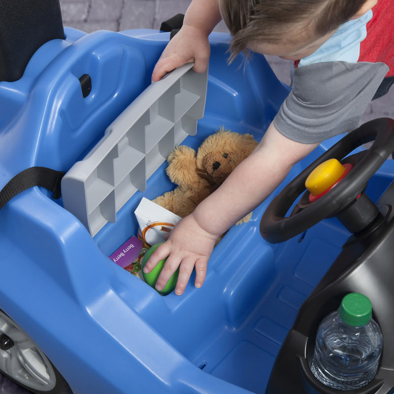 Carrito-Deportivo-Azul-para-Niños-STEP-2-con-Guiador