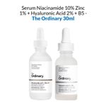 Serum-Niacinamide-10--Zinc-1----Hyaluronic-Acid-2----B5---The Ordinary 30ml