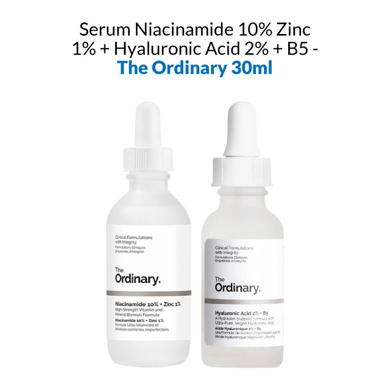 Serum-Niacinamide-10--Zinc-1----Hyaluronic-Acid-2----B5---The Ordinary 30ml