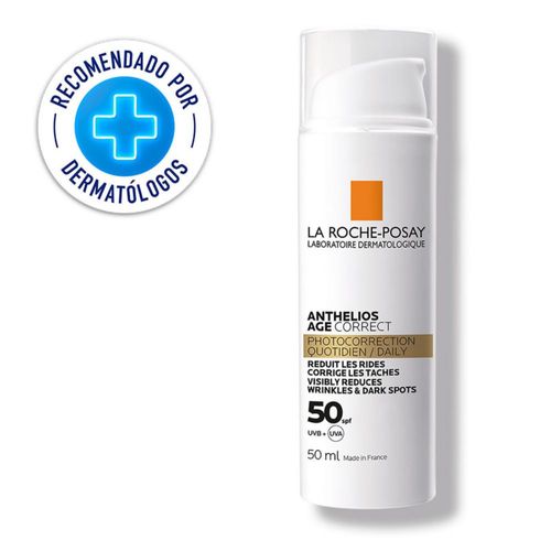 Protector Solar Anti-arrugas Anthelios Age Correct FPS 50 La Roche Posay 50ml